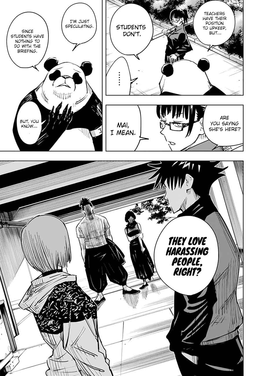 Jujutsu Kaisen Chapter 16 image 16